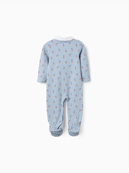 Pelele sin pies de algodón con Mickey - Kiabi