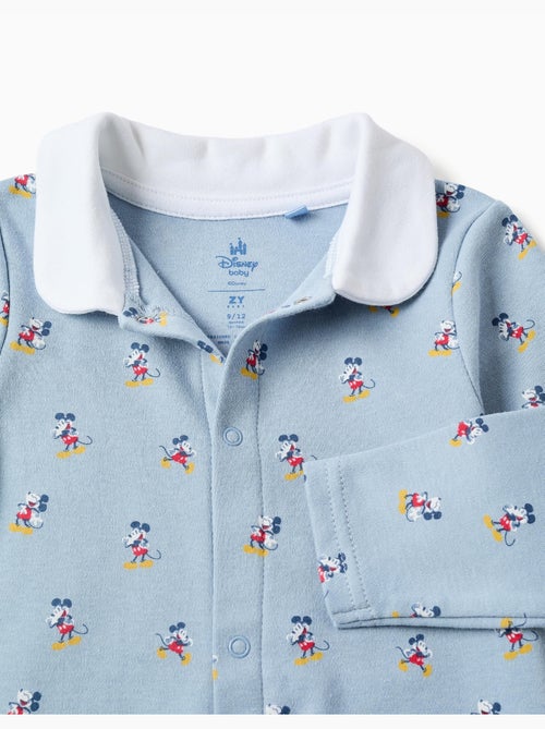 Pelele sin pies de algodón con Mickey - Kiabi