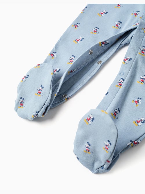 Pelele sin pies de algodón con Mickey - Kiabi