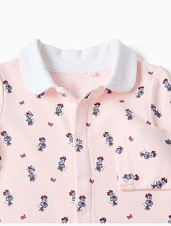 Pelele sin pies de algodón con Minnie