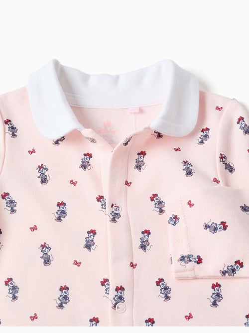 Pelele sin pies de algodón con Minnie - Kiabi