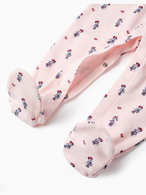 Pelele sin pies de algodón con Minnie - Kiabi