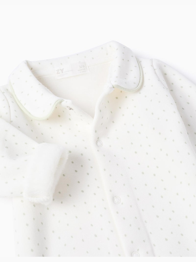 Pelele suave y confortable, blanco Blanco - Kiabi
