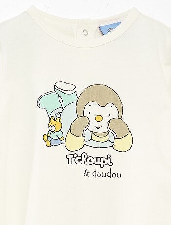 Pelele 'T'Choupi' de algodón
