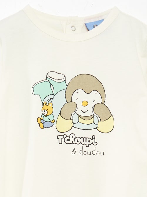 Pelele 'T'Choupi' de algodón - Kiabi