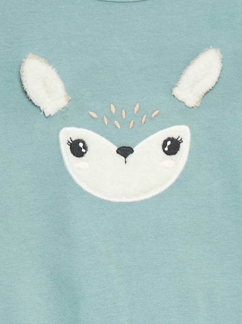 Pelele 'Zorro' con cierre trasero de automáticos - Kiabi