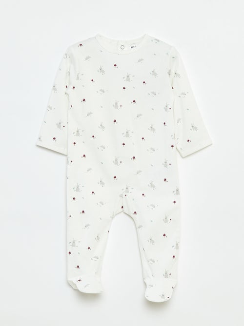 Pelele 'Zorro' con cierre trasero de automáticos - Kiabi