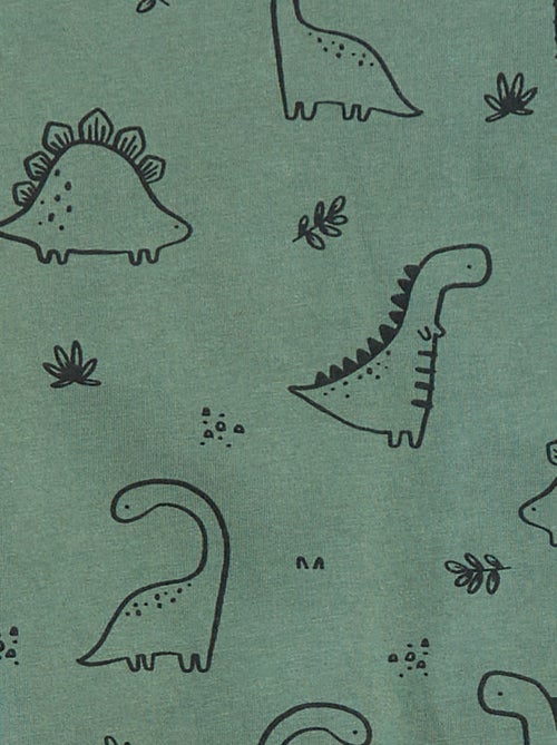 Pelele 'Zorro' con cierre trasero de automáticos - Kiabi