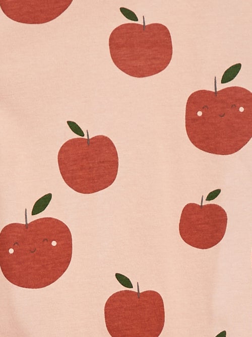 Pelele 'Zorro' con cierre trasero de automáticos - Kiabi