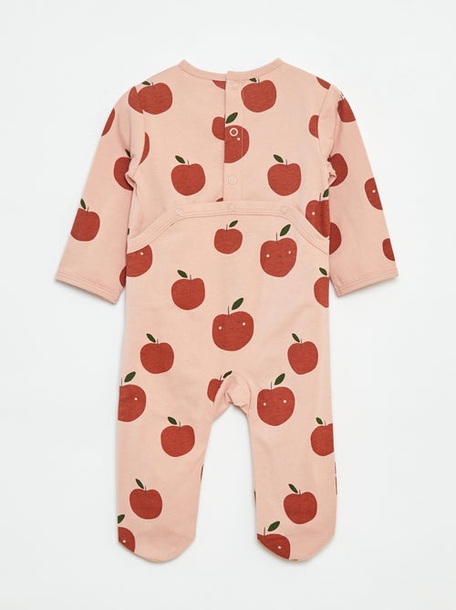 Pelele 'Zorro' con cierre trasero de automáticos - Kiabi