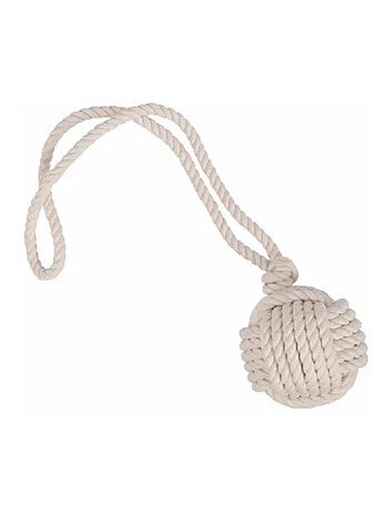 Pelota con asa para perro