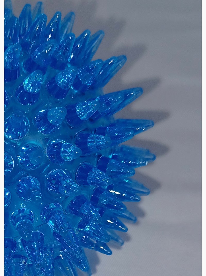 Pelota de juguete con granos para animales - AFIBEL Azul - Kiabi