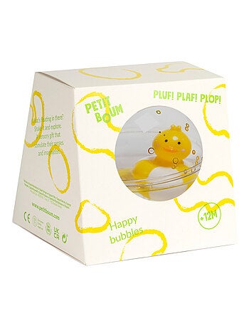 Pelota flotante happy bubble | Petit Boum
