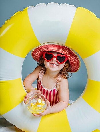 Pelota flotante happy bubble | Petit Boum