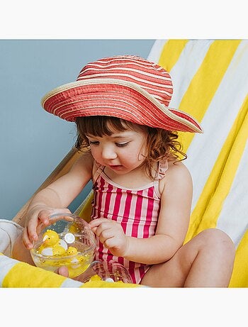 Pelota flotante happy bubble | Petit Boum