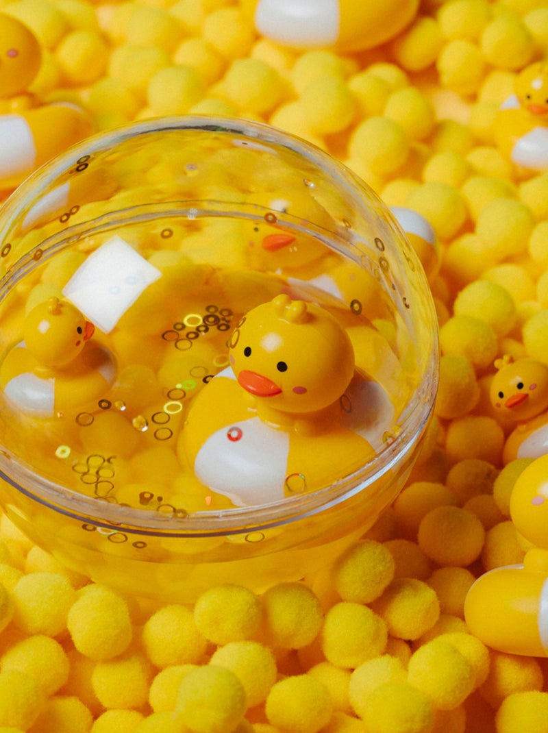 Pelota flotante happy bubble | Petit Boum Amarillo - Kiabi