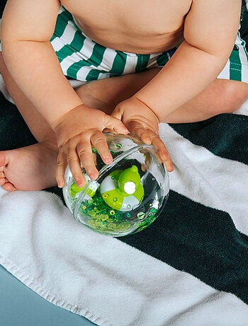 Pelota flotante happy bubble | Petit Boum