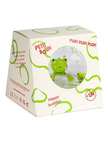 Pelota flotante happy bubble | Petit Boum