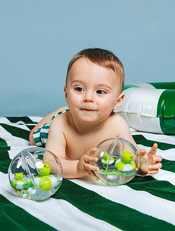 Pelota flotante happy bubble | Petit Boum