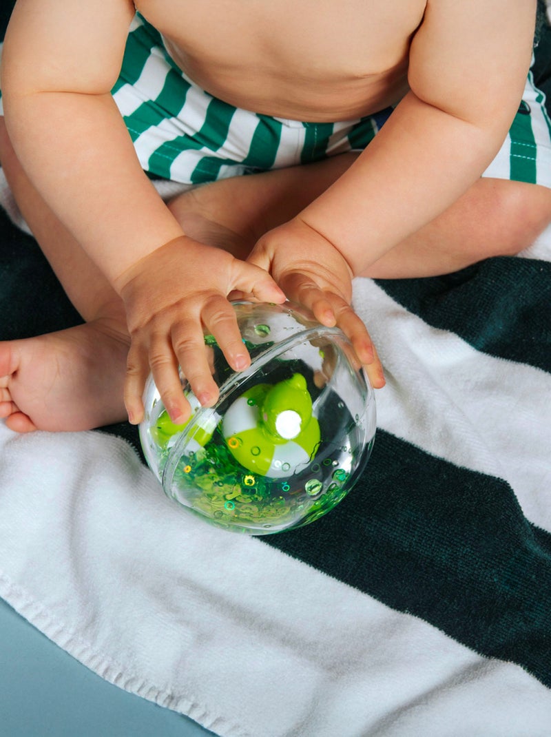 Pelota flotante happy bubble | Petit Boum Verde - Kiabi