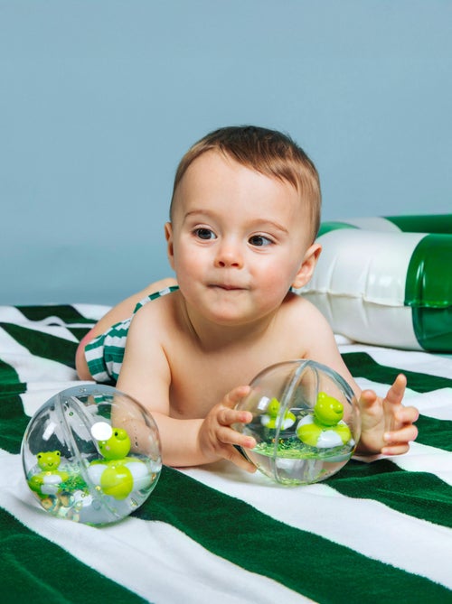 Pelota flotante happy bubble | Petit Boum - Kiabi Pelota flotante happy bubble | Petit Boum - Kiabi