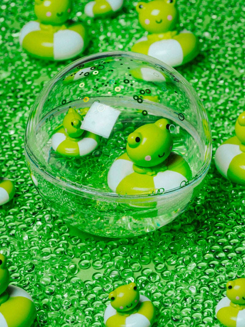 Pelota flotante happy bubble | Petit Boum Verde - Kiabi