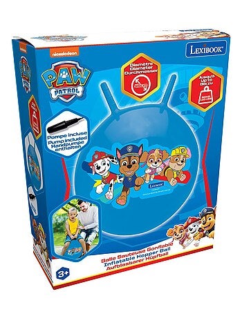 Pelota hinchable Paw Patrol Rosa 18' / 45cm