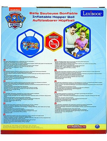 Pelota hinchable Paw Patrol Rosa 18' / 45cm