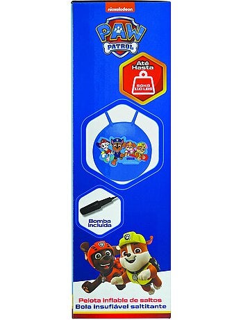Pelota hinchable Paw Patrol Rosa 18' / 45cm