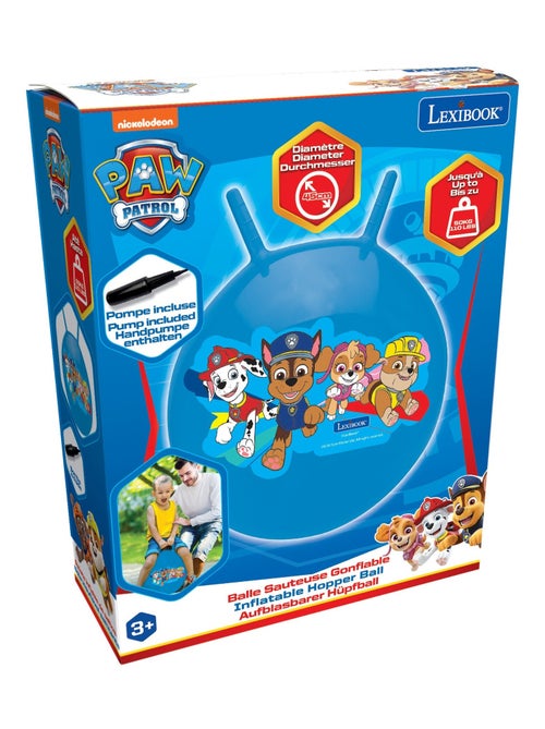 Pelota hinchable Paw Patrol Rosa 18' / 45cm - Kiabi