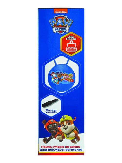 Pelota hinchable Paw Patrol Rosa 18' / 45cm - Kiabi