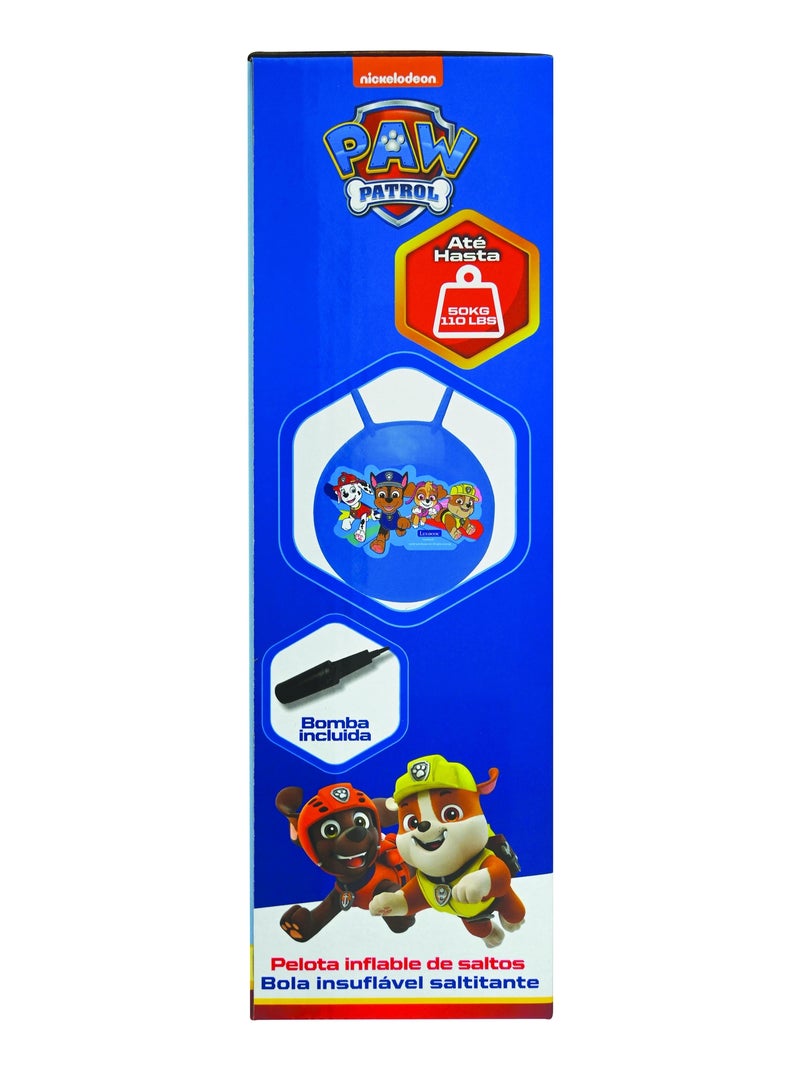Pelota hinchable Paw Patrol Rosa 18' / 45cm Azul - Kiabi
