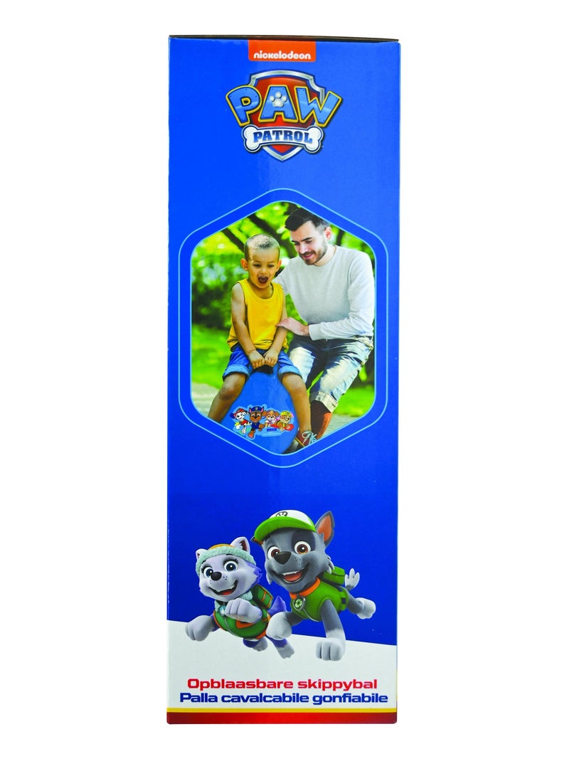 Pelota hinchable Paw Patrol Rosa 18' / 45cm Azul - Kiabi