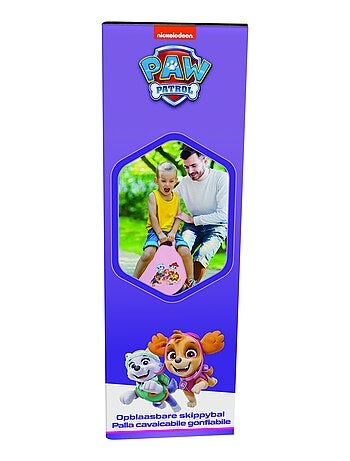 Pelota hinchable Paw Patrol Rosa 18' / 45cm