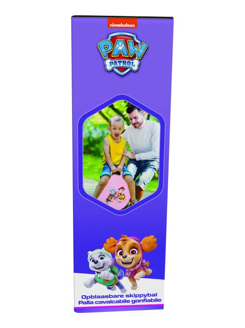 Pelota hinchable Paw Patrol Rosa 18' / 45cm - Kiabi