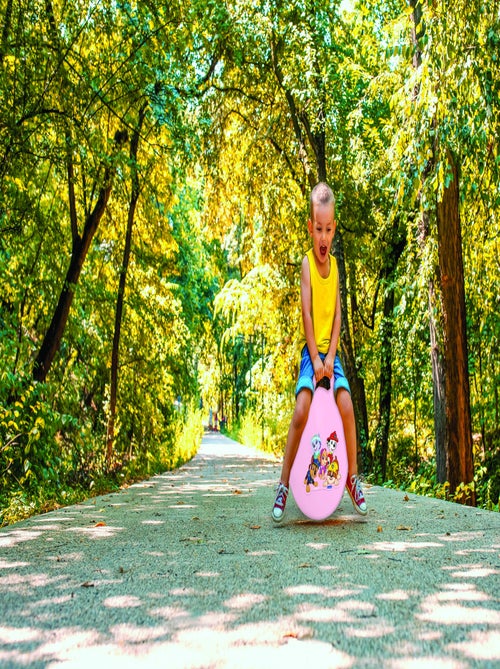 Pelota hinchable Paw Patrol Rosa 18' / 45cm - Kiabi