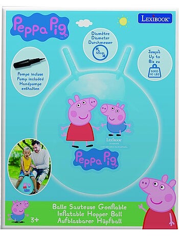 Pelota hinchable Peppa Pig 18' / 45cm