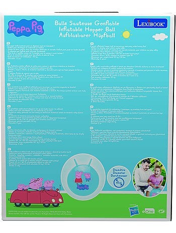 Pelota hinchable Peppa Pig 18' / 45cm