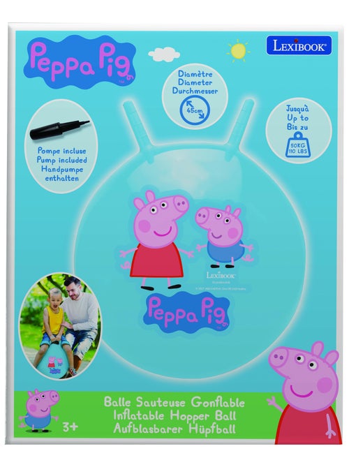 Pelota hinchable Peppa Pig 18' / 45cm - Kiabi