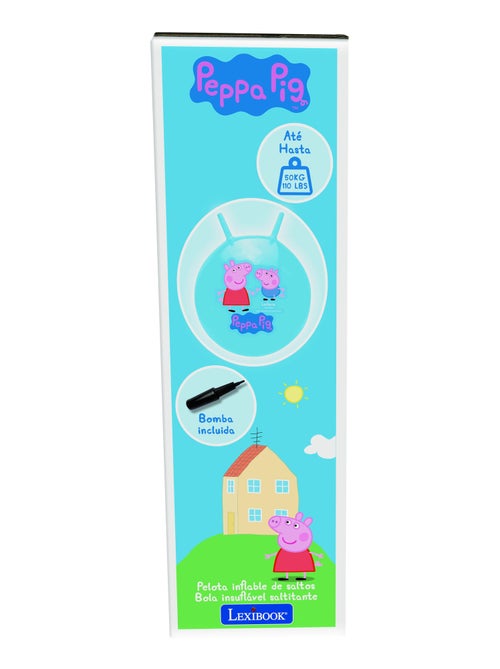Pelota hinchable Peppa Pig 18' / 45cm - Kiabi