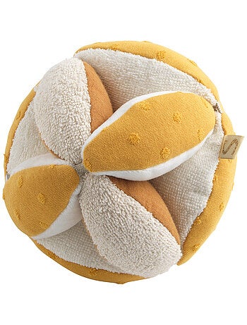 Pelota sensorial en algodón orgánico y - SAUTHON