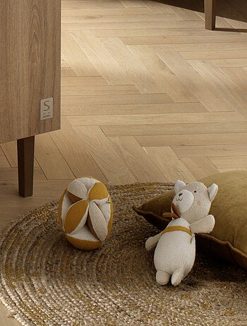 Pelota sensorial en algodón orgánico y - SAUTHON