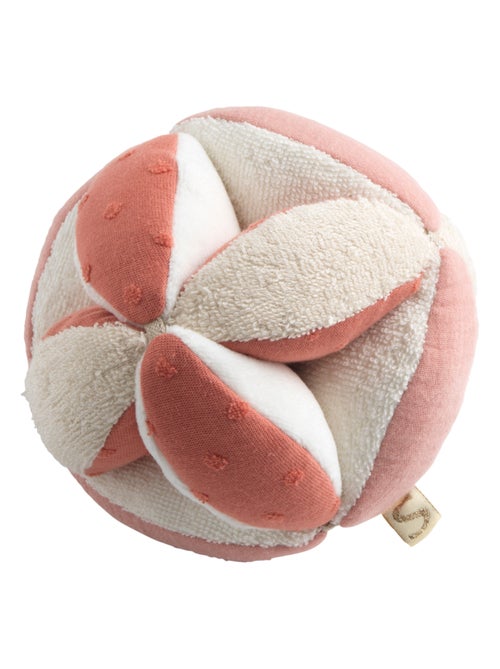 Pelota sensorial en algodón orgánico y - SAUTHON - Kiabi