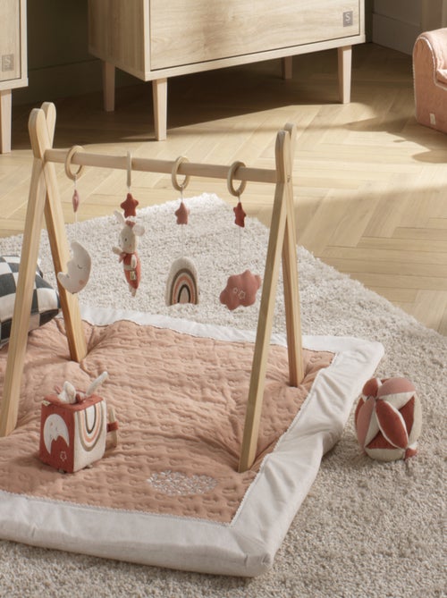 Pelota sensorial en algodón orgánico y - SAUTHON - Kiabi