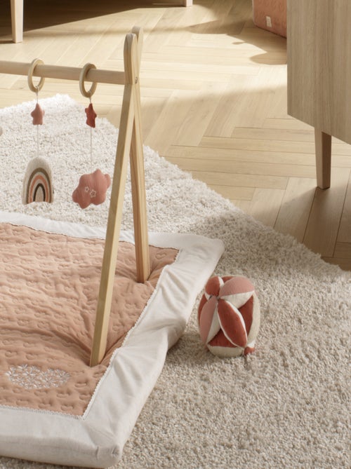 Pelota sensorial en algodón orgánico y - SAUTHON - Kiabi