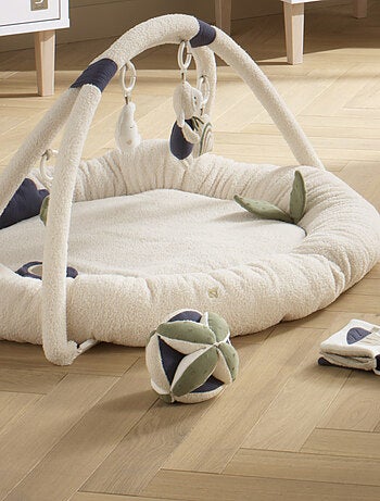 Pelota sensorial en algodón orgánico y - SAUTHON