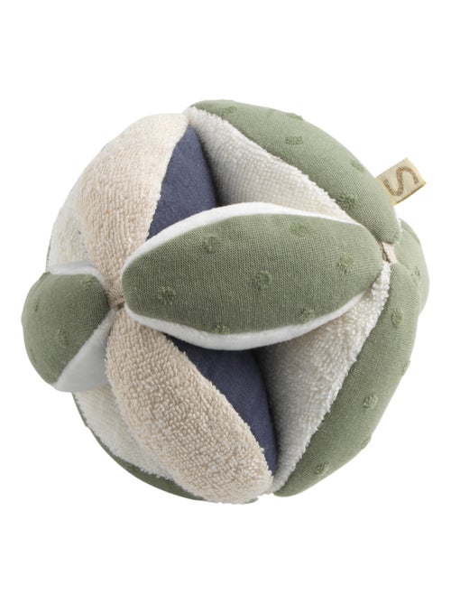 Pelota sensorial en algodón orgánico y - SAUTHON - Kiabi