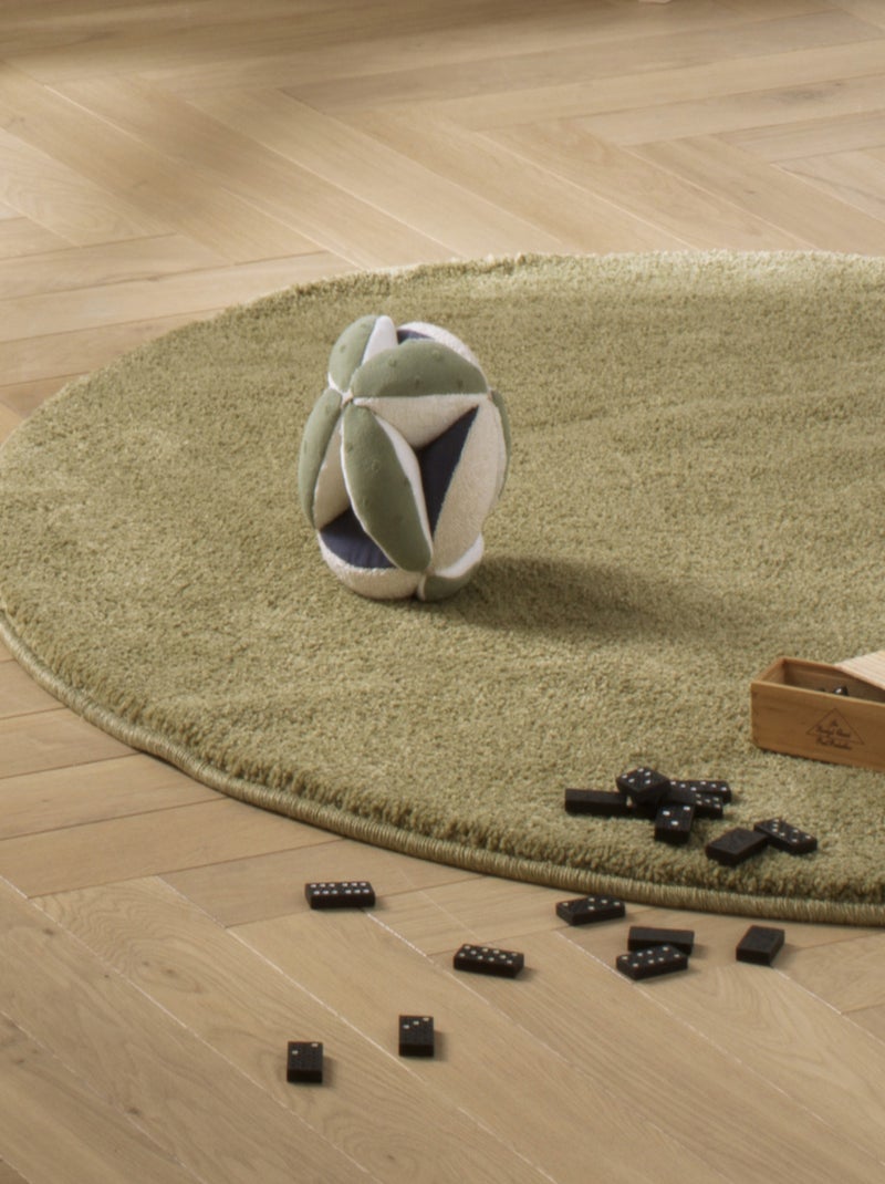 Pelota sensorial en algodón orgánico y - SAUTHON Verde - Kiabi