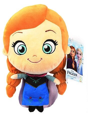 Peluche Anna 30 cm Frozen