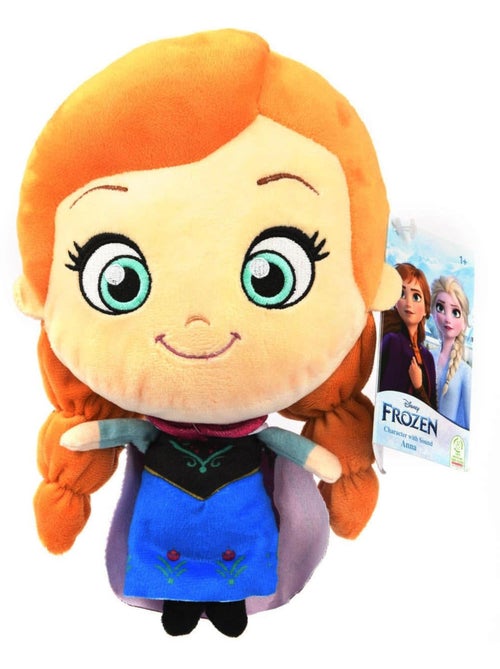 Peluche Anna 30 cm Frozen - Kiabi